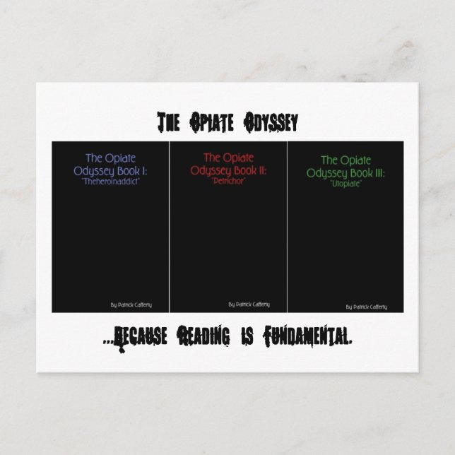 Odyssey "Fundamental" Postcards (Front)