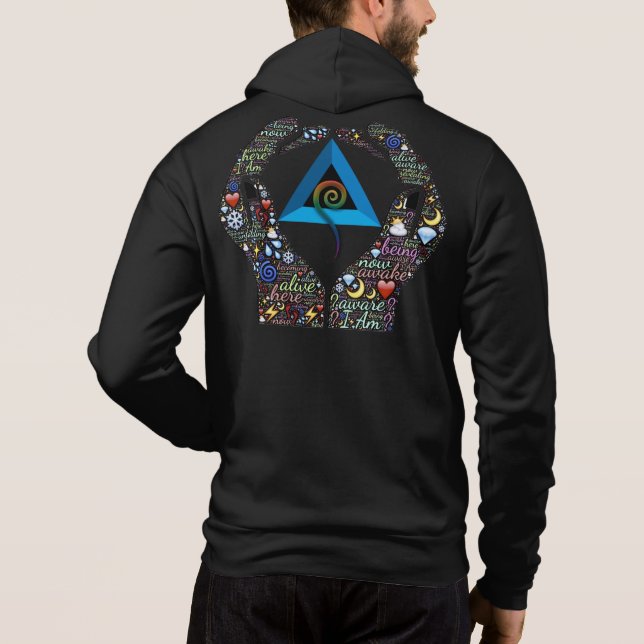 Odyssey of Ascension - Love Hands Hoodie (Back)