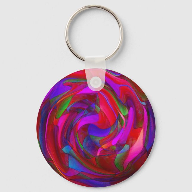 Odyssey of the Mind Keychain (Front)