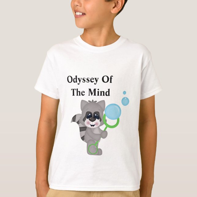 Odyssey Of The Mind T-Shirt (Front)