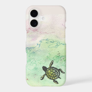 Odyssey Turtle on an iPhone Case