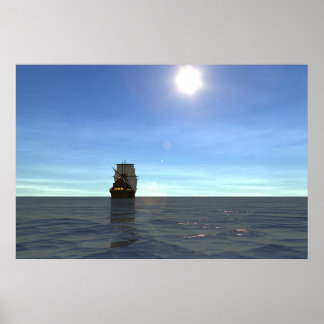 Odyssey - Voyage into the Unknown Poster