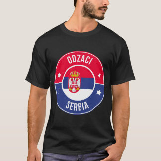 Odzaci, Serbia City T-Shirt