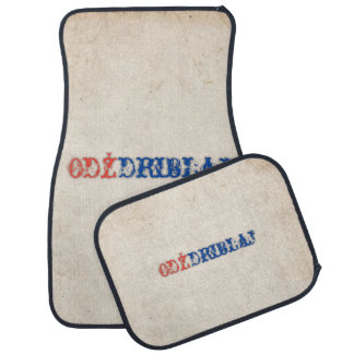 Odždriblaj Car Floor Mat