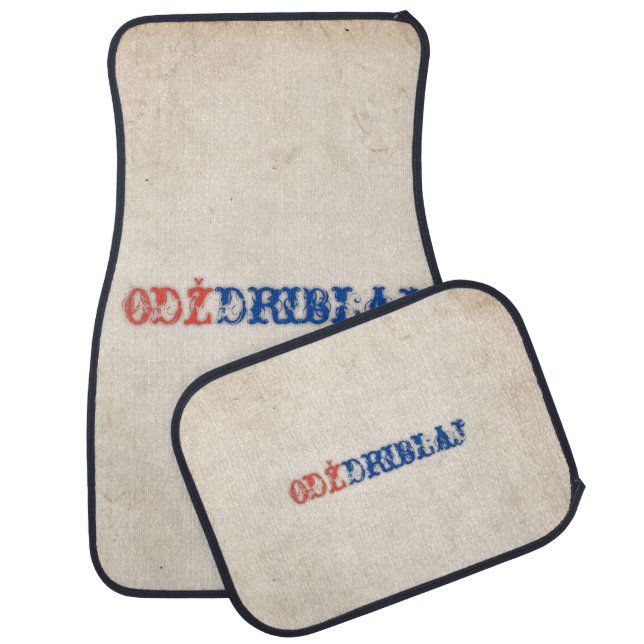 Odždriblaj Car Floor Mat (Set)