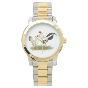 OE Game Blue Silver Wheaten Watch