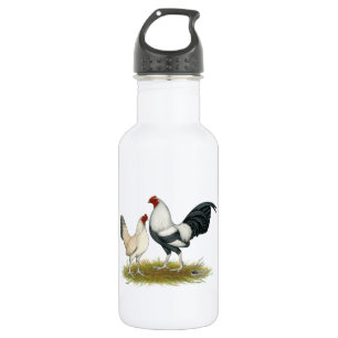 OE Game Blue Silver Wheaten Water Bottle
