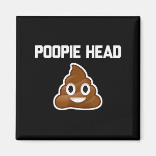 Oe Head Sarcastic Novelty Funny Op Shirts Magnet
