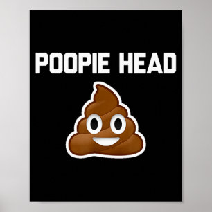 Oe Head Sarcastic Novelty Funny Op Shirts Poster