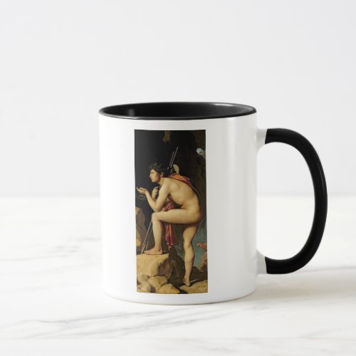 Oedipus and the Sphinx 1808 Mug