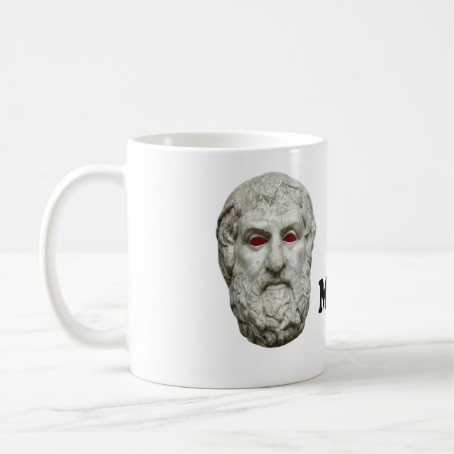 Oedipus "I love my mom" Mug (Left)