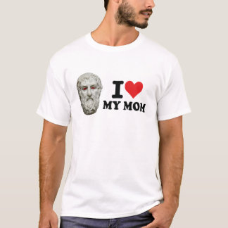 Oedipus "I love my mom" T-Shirt