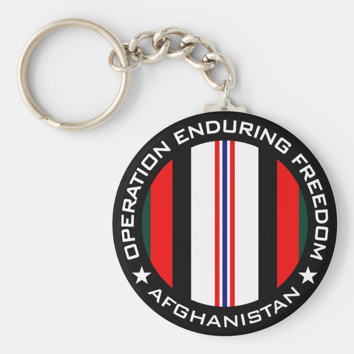 OEF Afghanistan Keychains