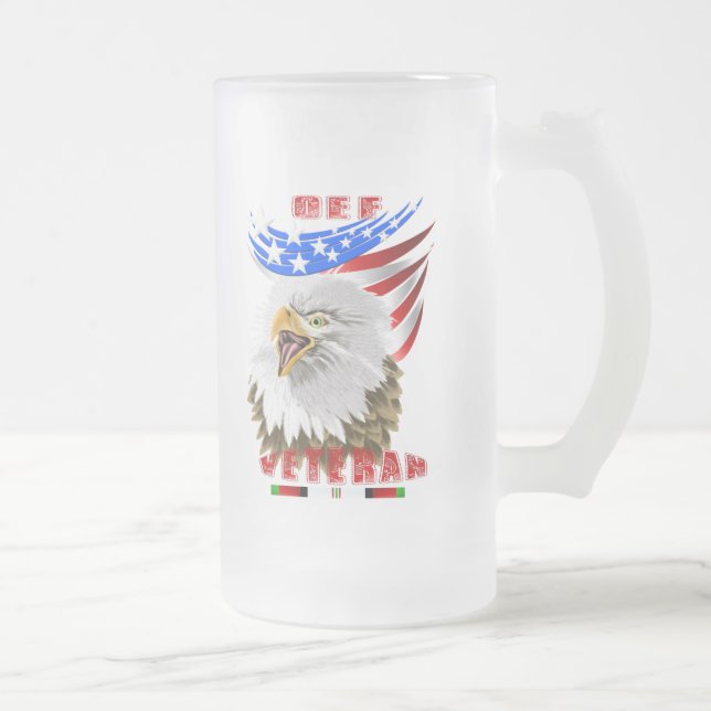 OEF Afghanistan Veteran Mug (Right)