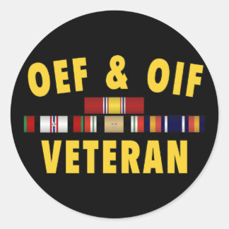 OEF & OIF Sticker