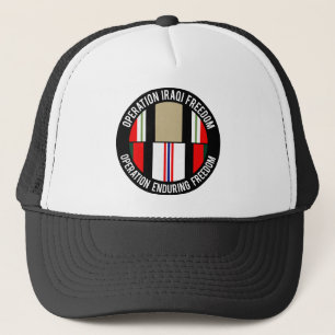 OEF - OIF TRUCKER HAT