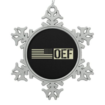 OEF SNOWFLAKE PEWTER CHRISTMAS ORNAMENT OEF SNOWFLAKE PEWTER CHRISTMAS ORNAMENT