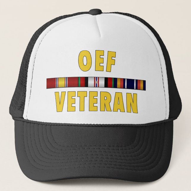 OEF Vet Hat (Front)