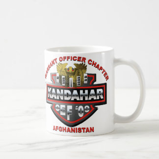 OEF Warrant Officer Coffee Mug
