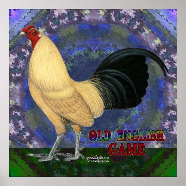 OEG Bantam Cream Buttercup Poster (Front)