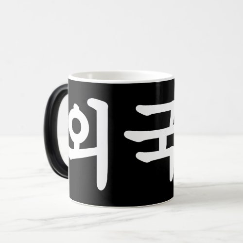 Oegugin 외국인  Korean Hangul Language Magic Mug