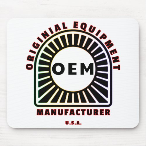 OEM and Fleet gear collection for Automotive Mouse Pad