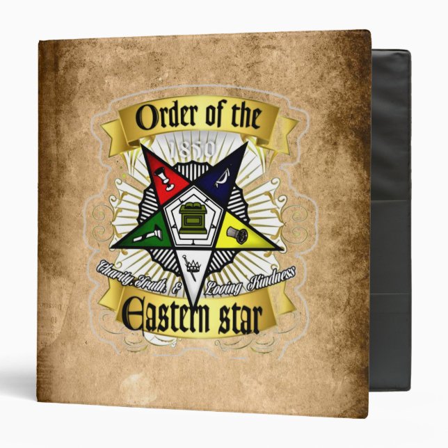 OES 3 RING BINDER (Front/Inside)