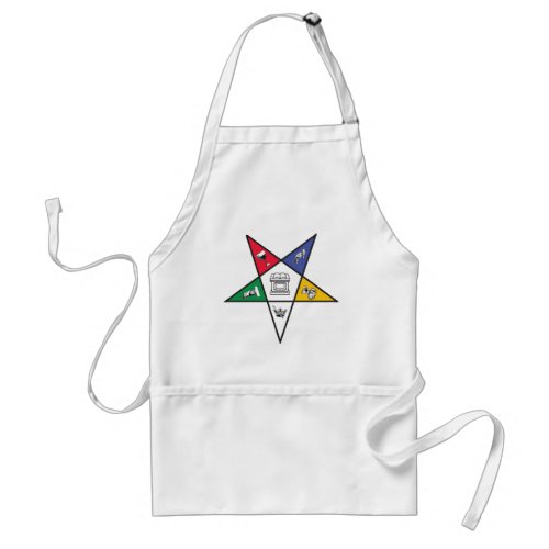 OES ADULT APRON
