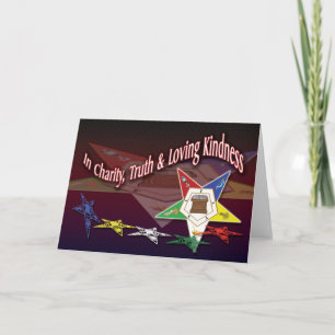 OES Appreciation Card