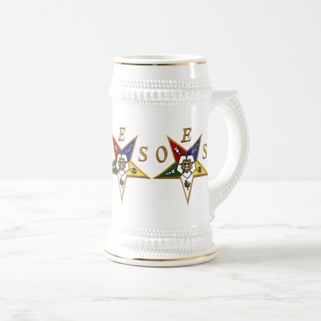 OES BEER STEIN (Front Right)
