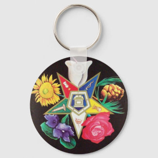 OES Blooming Star Keychain