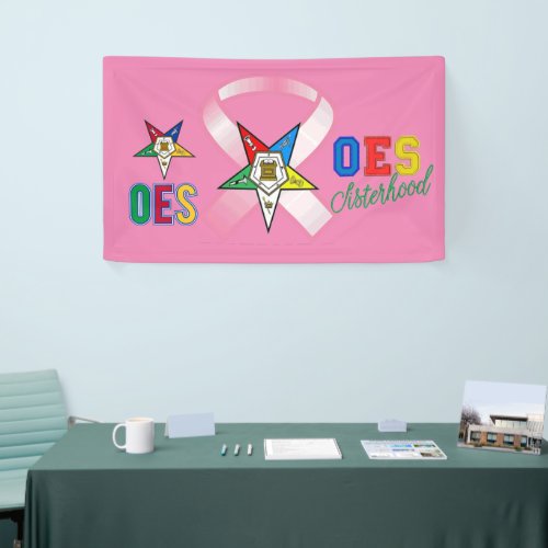 OES Breast Cancer Awareness Banner
