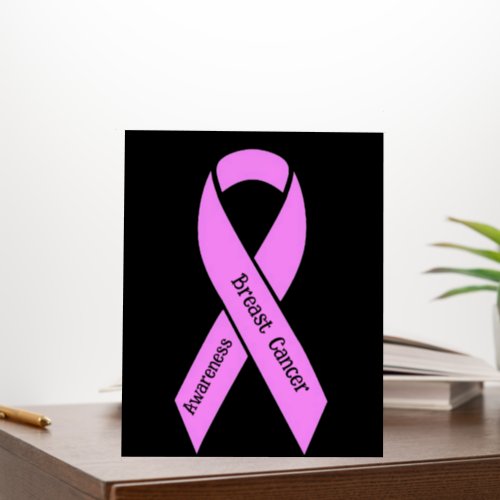 OES Breast Cancer Awareness  Foam Board