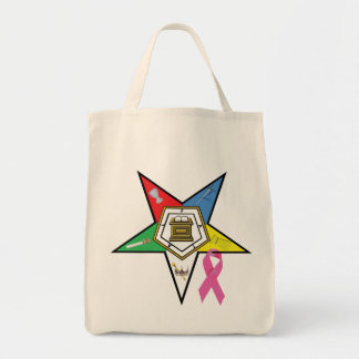 OES  Breast Cancer Tear Tote Bag