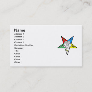 OES Business Card