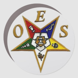 OES CAR MAGNET