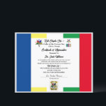 OES Certificate of Appreciation<br><div class="desc">OES Certificate of Appreciation</div>