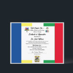 OES Certificate of Appreciation<br><div class="desc">OES Certificate of Appreciation</div>