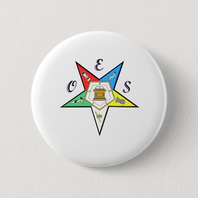 OES Chapter Button (Front)