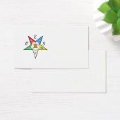 OES Chapter Profile Card (Desk)
