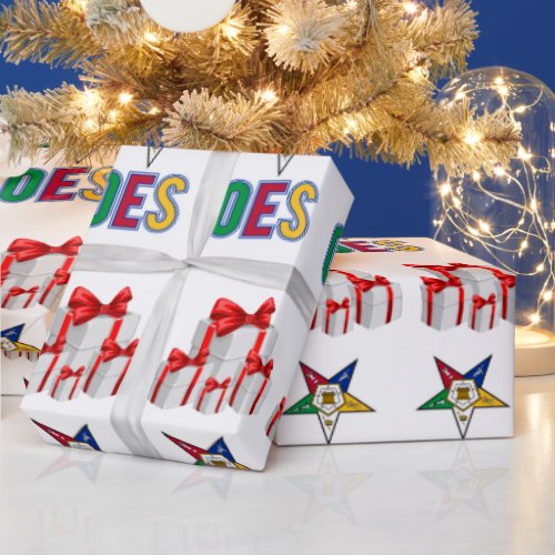 OES Christmas Wrapping Paper
