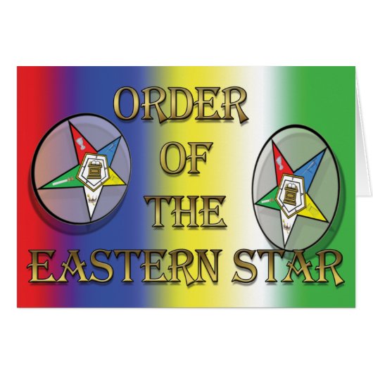 OES Colored card (Front Horizontal)