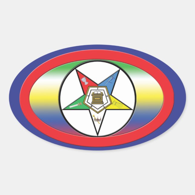 OES Colored STICKER (Front)