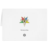 OES colors card (Back Horizontal)