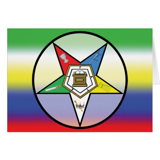 OES colors card (Front Horizontal)