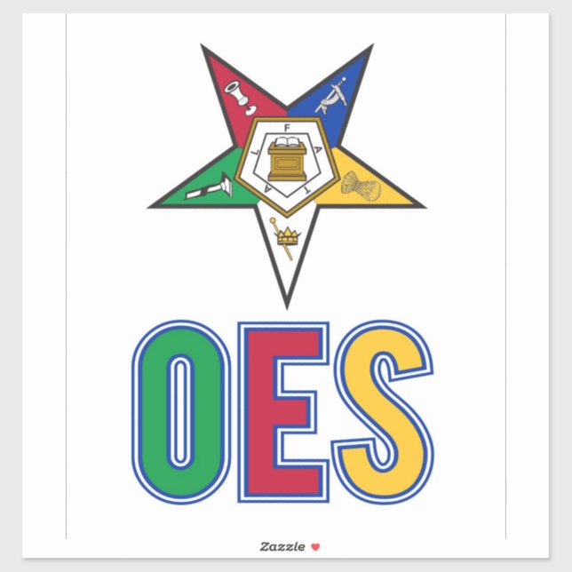 OES Custom-Cut Vinyl Stickers (Sheet)