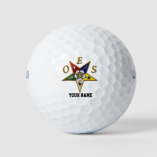 OES Custom Wilson Ultra 500 Distance Golf Balls