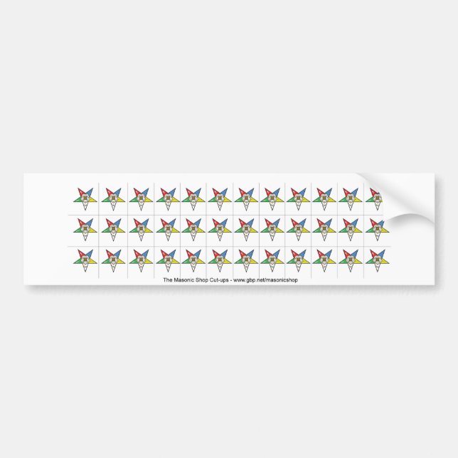 OES Cut up stickers (Front)