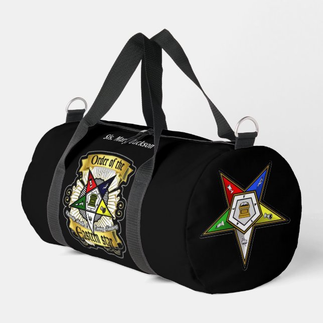 OES DUFFLE BAG (Left Corner)