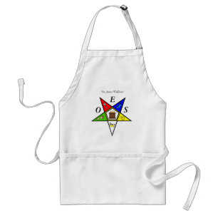 OES Eastern Star Sister Masonry Order Adult Apron